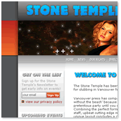 Stone Temple Nightclub, Vancouver