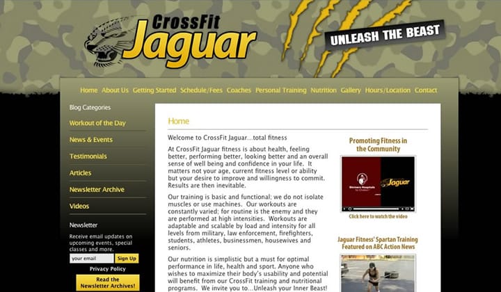 Crossfit Jaguar
